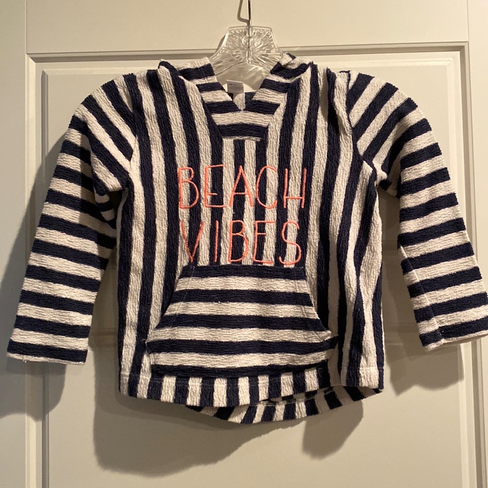 Old Navy Beach Vibes Coverup with Hood - Size 5